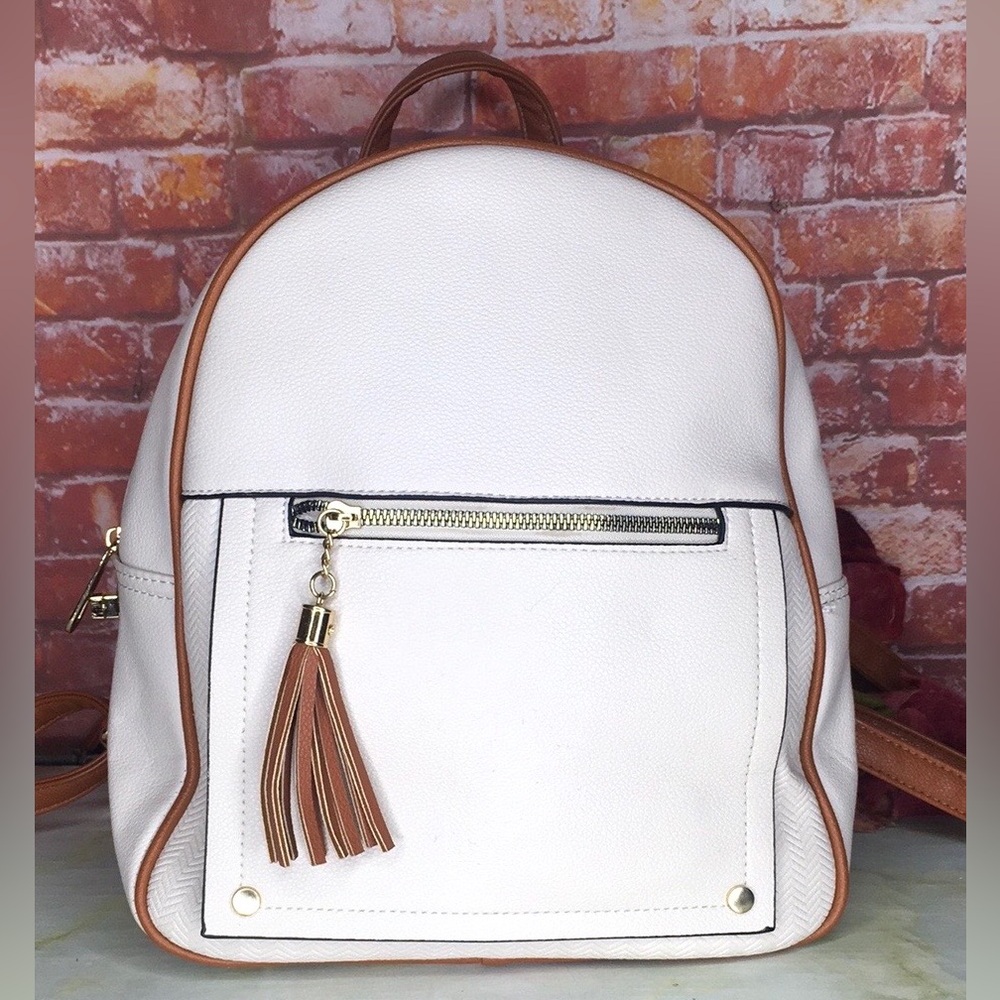 Montana West White Back Pack